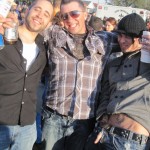 Partyin with my boy Matt an his Brother Zach on the far left