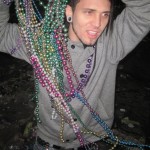 Mardi Gras = Beads