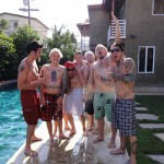 June 26th Partying with the boys