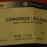 my first hardcore  show in Germany