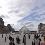 Aug 1st the infamous LOUVRE Museum