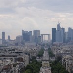 a view in france