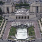 view from the eiffel tower