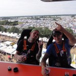 Bar in the SKY w/ MO from JungBluth Tattoo @ Wacken