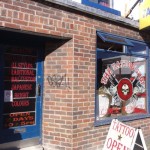 Aug23rd - The TATTOO SHOP in Manchester, UK
