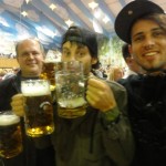 My Dad, My friend Nick from Cali an Me drinkin it up