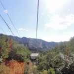 Oct 14 Beijing China up into the mtns