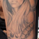 sleeve in progress in CALI