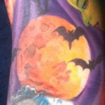 female horror sleeve 3