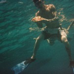 while i was snorkeling got a Conch