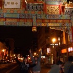1/17 steve and I in china town