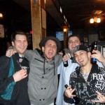 1/17 Matts friend Me Matt Taylor n Steve