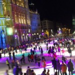 Ice Skating in Austria