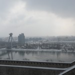 a view from the castle