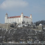 picture of the castle from the bridge