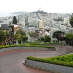 4/4 quick stop at Lombard St in San Fran