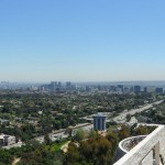 4/8 the view from the getty Santa Monica, Ca