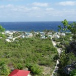 view of the town on Barac