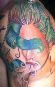 brandonboyd done in Los Angeles start of a sleeve