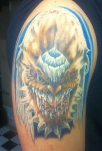 dbird1 Villains Sleeve im workin on in PA