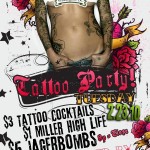 2/23 the event flyer for the bar i hosted in DC